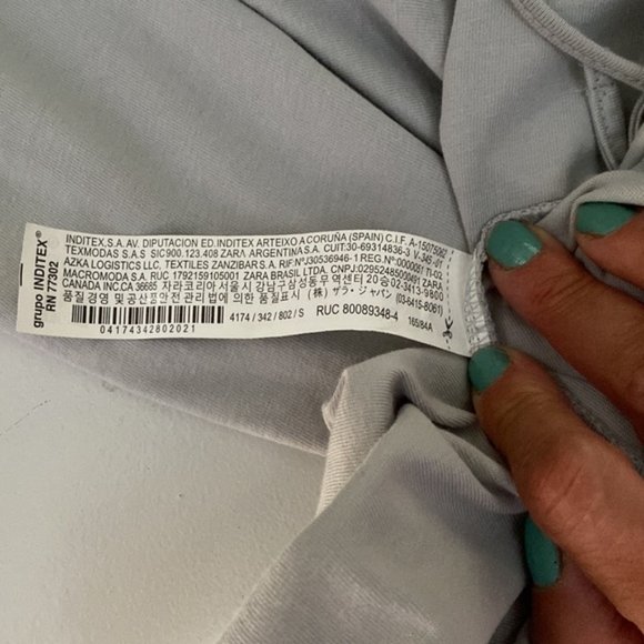 ❗️SOLD❗️Zara Voluminous Jumpsuit Size S - Picture 6 of 7